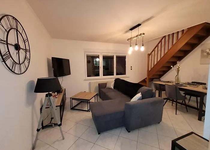 Appartement cosy style industriel